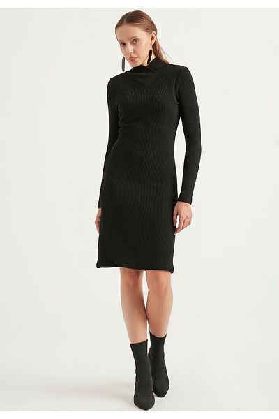 Herita Langärmliges Bleistiftkleid