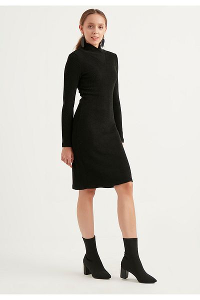 Herita Langärmliges Bleistiftkleid