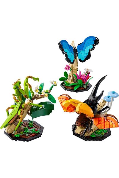 LEGO IDEAS 21342 Insects (1111 Pieces)