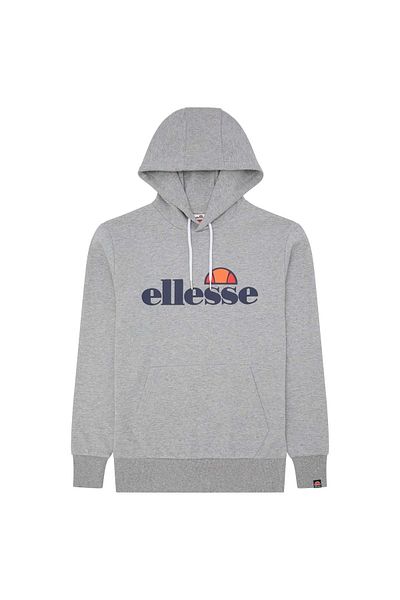 Ellesse Herren Hoodie GOTTERO – Sweatshirt, Pullover, Kapuze, Langarm, Logo-Druck