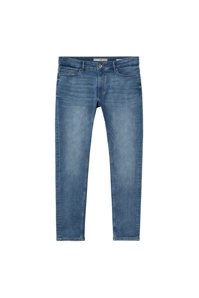 MANGO Man Dar Kesim Jude Denim Pantolon