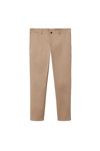 MANGO Man Dar Kesim Chino Pantolon