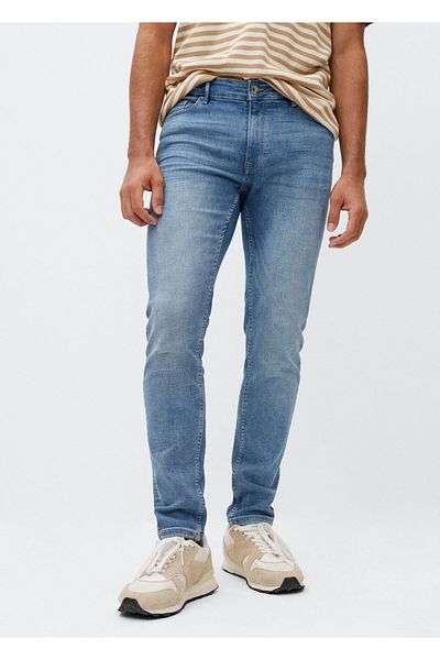 MANGO Man Pantaloni Jude denim slim fit