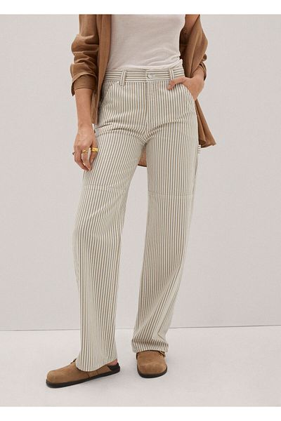 MANGO Sand Women's Pants47038255
