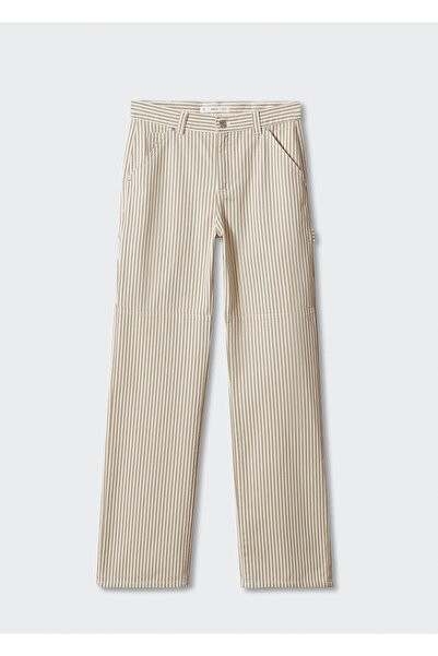 MANGO Kum Kadın Pantolon 47038255