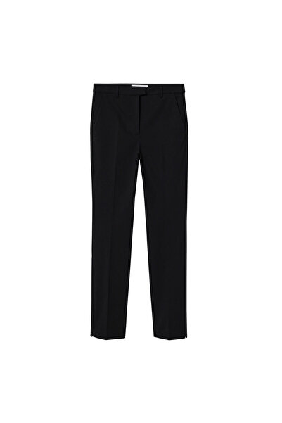 MANGO Woman Cropped Skinny Pantolon
