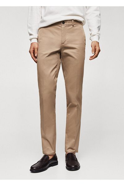 MANGO Man Slim Fit Chino Trousers