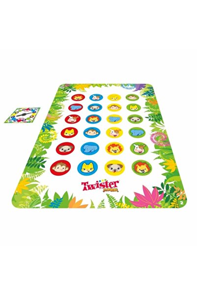 Hasbro Art002 U01 F7478 - Gaming Twister Junior +3 Years Old Bernami - New