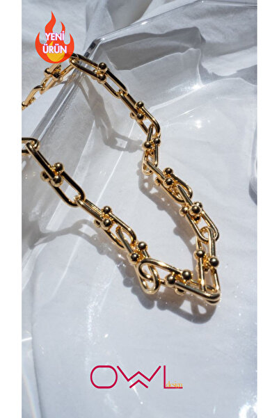 Aksesuar قلادة نموذج تيفاني من الفولاذ