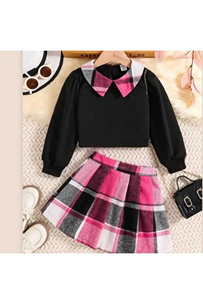 heylinakids Heylina Kids Girl's Top and Bottom Skirt Set