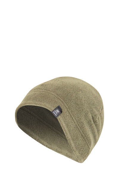 OIL COMPANY Khaki Polar Unisex Beanie with Ears