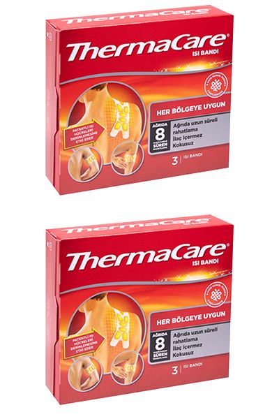 Thermacare 2 Boxes of Heat Tape Suitable for All Zones