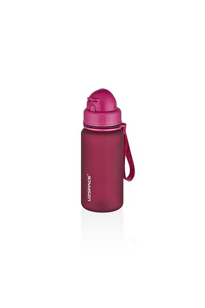 Uzspace 400 ml Tritan Flask 3024 Pink