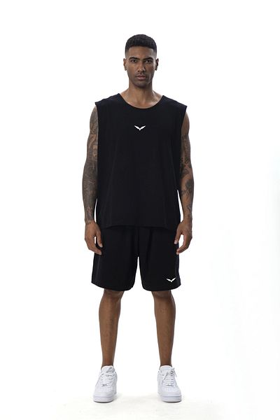 aynewmoda σορτς κοστούμι atlanta Eagle με στάμπα