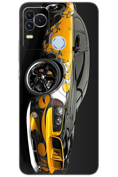 omix X400 Uyumlu Kılıf Desen Baskılı Silikon Carros Velozes STK:292 CP-uZ4dZTD