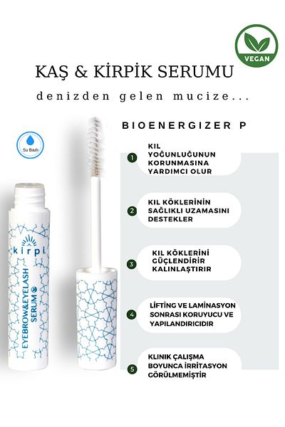 Kirpi Eyebrow K Serum Advantageous 2 Pack