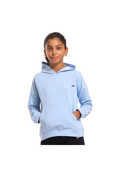 Slazenger Син суичър за момче Dee