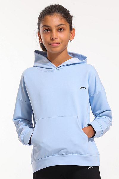 Slazenger Син суичър за момче Dee