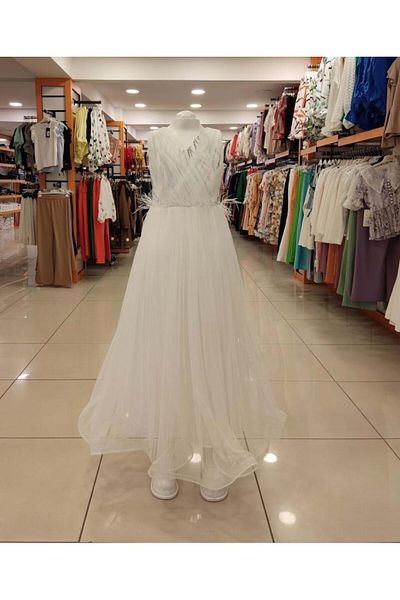 Yonca Çocuk Βραδινό φόρεμα Daisygirls Kids 2275 Glitter Girl's Cross