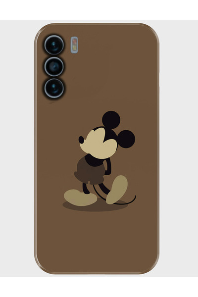 Reeder S19 Max Pro S Kılıf Desenli Baskılı Silikon - minymouse4