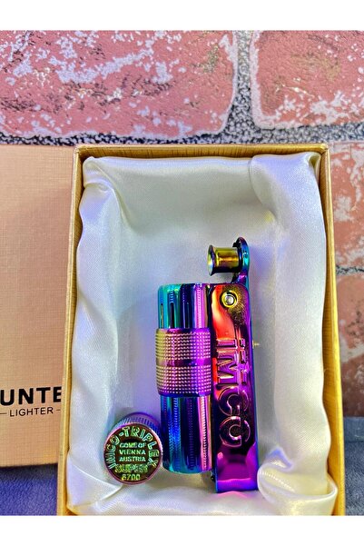 imco ORİJİNAL AVUSTURYA RÜZGAR KORUMALI BENZİNLİ MUHTAR ÇAKMAĞI