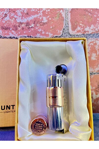 imco ORİJİNAL AVUSTURYA RÜZGAR KORUMALI BENZİNLİ MUHTAR ÇAKMAĞI