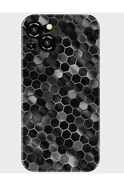 Reeder S23 Pro Max Kılıf Desenli Baskılı Silikon - petek