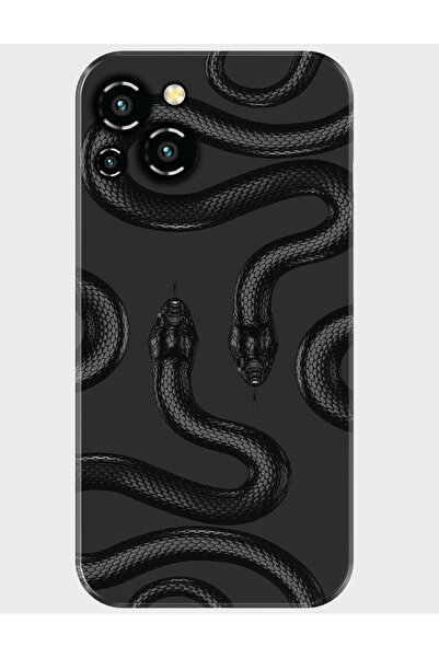 Reeder S23 Pro Max Kılıf Desenli Baskılı Silikon - siyahyılan