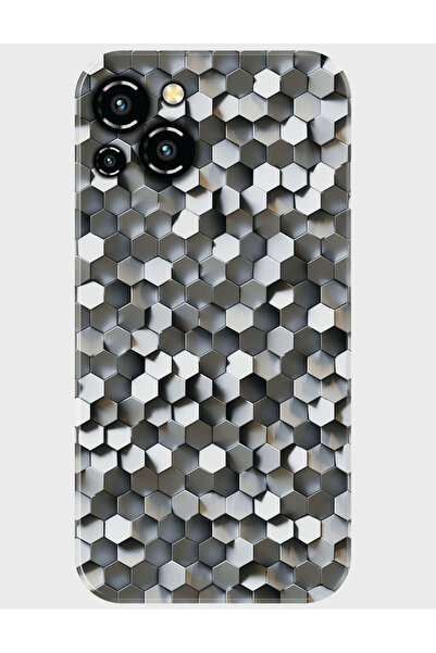 Reeder S23 Pro Max Kılıf Desenli Baskılı Silikon - goldcloud Uyumlu