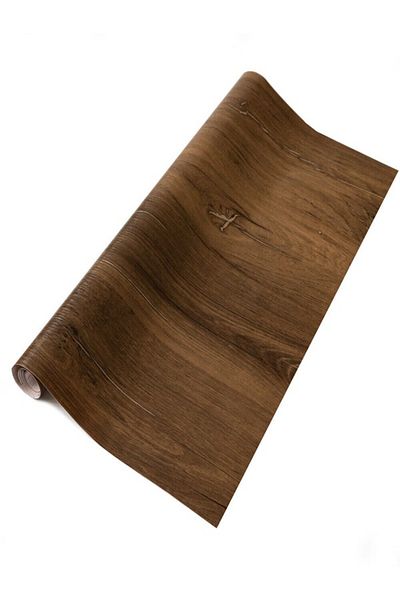 d-c-fix Dark Tumbled Wood Look D-c-fix Adhesive Foil 90cm x 1m