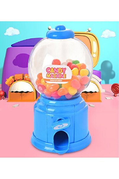 RICHIE Mini şeker makinası mekanik hediyelik kumbara doğum günü hediyesi