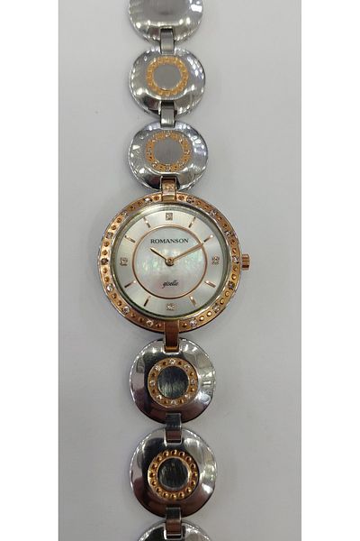 Romanson rd0339ql women's steel wrist watch