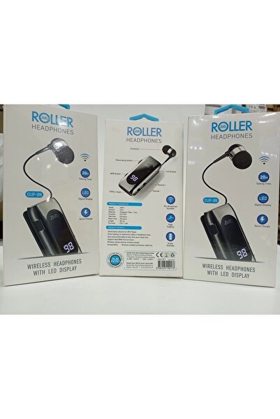 Subzero Led Ekranlı Makaralı,kablosuz Kulaklık