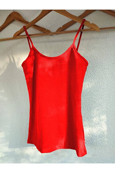 BENİMOLMALI Tricou cu curele de frânghie 100% bumbac Tricou cu curele de frân...