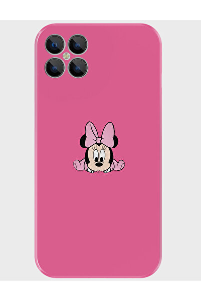 omix X600 Kılıf Desenli Baskılı Silikon - babyminymouse