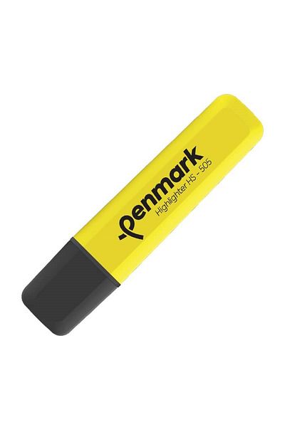penmark Neon Highlighter YELLOW