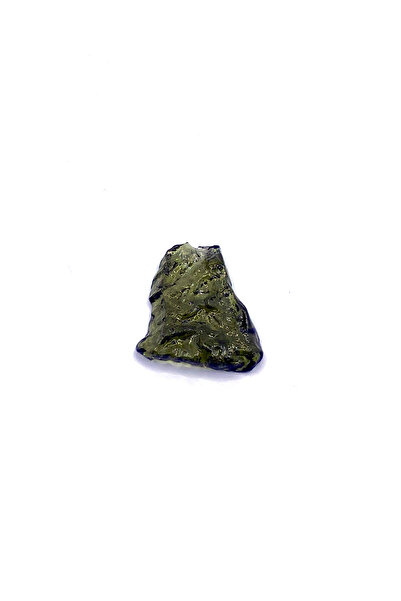 OSMANLI DEĞERLİ TAŞ Moldavit Doğal Taş Naturel Kaya Parça