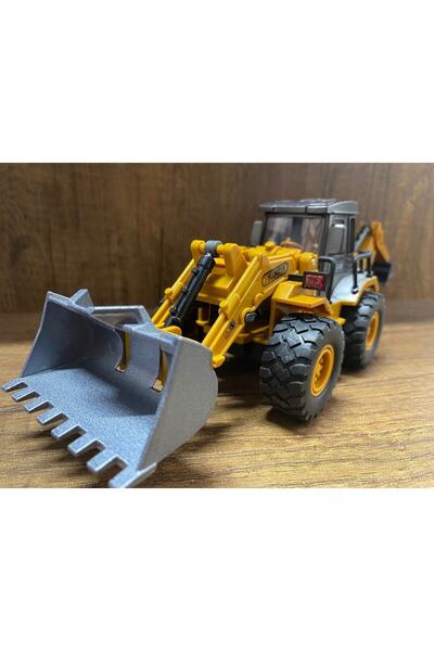 Shem Bulldozer Toy Metal Scoop Glw Construction Machinery Toy Scoop Bulldozer...