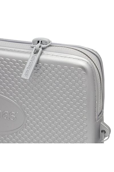 Havaianas Mini Bag Plus Cool Metallic Silver Τσάντα παραλίας