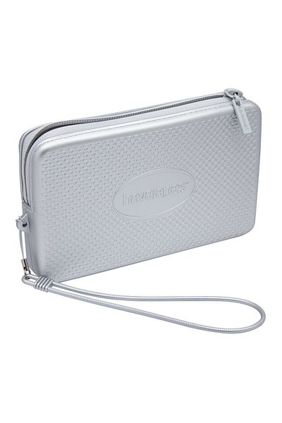 Havaianas Mini Bag Plus Cool Metallic Silver Τσάντα παραλίας