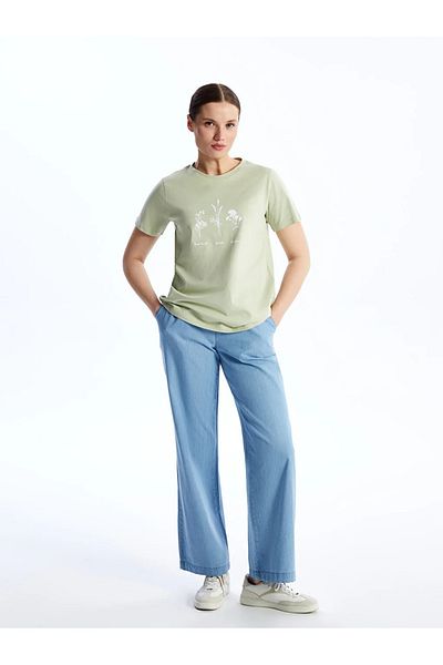 LC Waikiki LCWAIKIKI Classic Wideleg Women's Jean Trousers