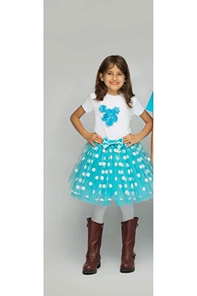 ümitteks iş ve okul kıyafetleri 23 APRIL SHOW OUTFITS GIRL'S SET SCORED TUTU ...