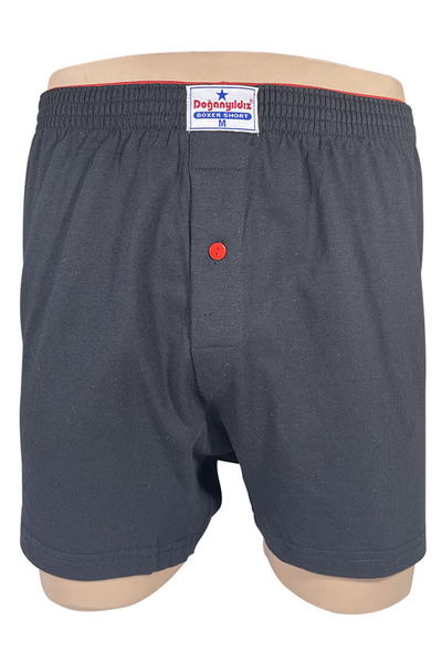 DOĞANYILDIZ 6 Τεμάχια Χτενιστή Βαμβακερή Πετσέτα Μπόξερ μέσης