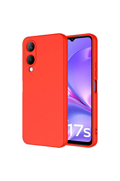 Nezih Case Vivo Y17S Kılıf Kadife Iç Yüzeyli Kamera Korumalı (şık Tasarım) Si...