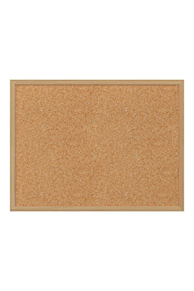 Panda 45x60 Cm Ahşap Çerçeve Mantar Pano - Pan 115