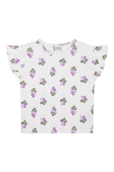 Antebies Season Grape Shorts Pajamas Set