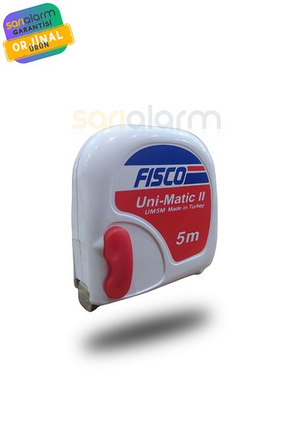 Sarı Alarm فيسكو يوني - شريط ماتيك 5 متر