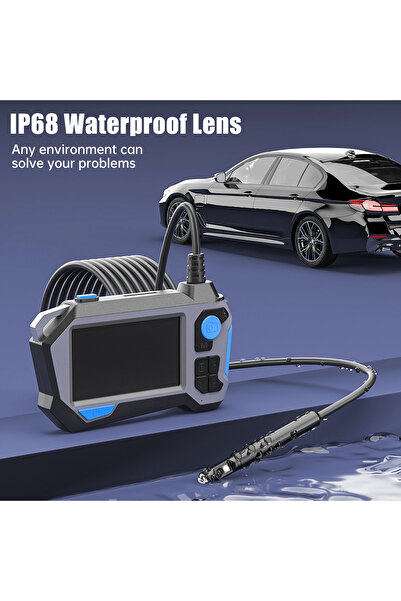 yoosee 360° DÖNEBİLEN ÇİFT KAMERALI MONİTÖRLÜ YILAN KAMERA