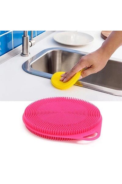 Yenimiyeni Silicone Dish Sponge 3 Pieces
