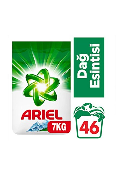 Ariel 7 KG BEYAZLAR için HIZLI ÇÖZÜNME ve DAĞ ESİNTİSİ